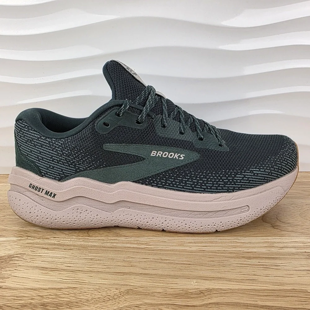 Brooks Ghost Max 2 Sneakers Mens Size 10 D Pine Grove Running Shoes 1104311D324